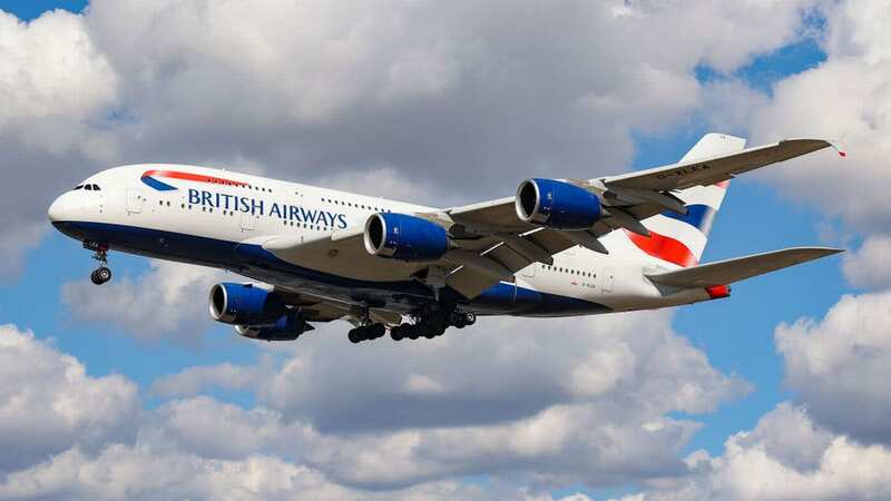 British Airways cabin crew members were injured less than two hours into the flight (Image: NurPhoto via Getty Images)