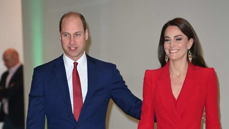 William uses one word to signal to Kate he is angry with her (Image: PA)