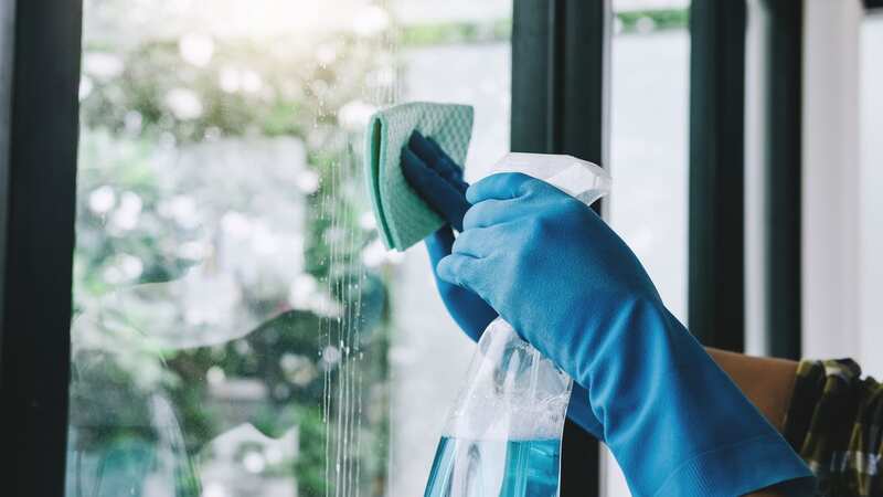 A cleaning hack lover has found the perfect solution to get rid of dirt and crime instantly and make your windows and doors shine (Image: Getty Images/EyeEm)