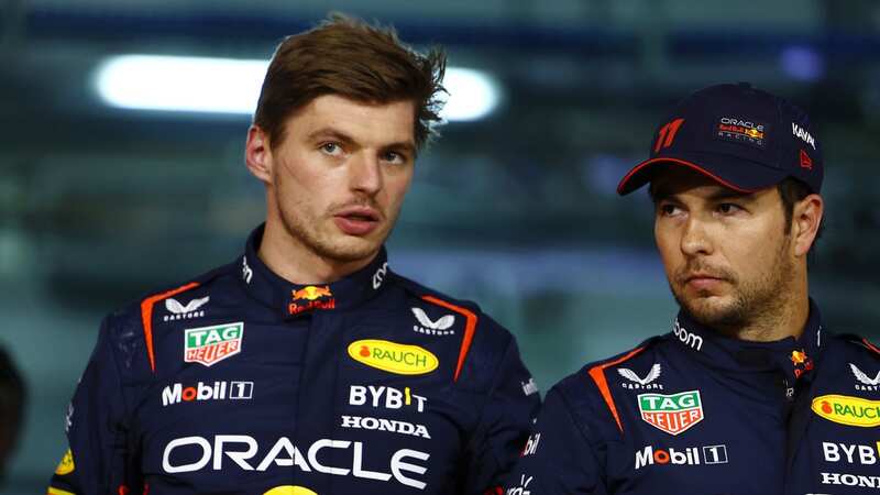 Max Verstappen has been wholly dominant in the Red Bull head-to-head with team-mate Sergio Perez (Image: Getty Images)