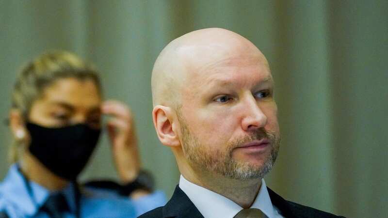 Anders Breivik has failed to appeal the government yet again who say his solitary confinement sentence is justified (Image: NTB/AFP via Getty Images)