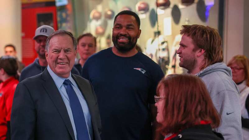 Jerod Mayo has worked under Bill Belichick since 2019 and will now replace him (Image: No credit)