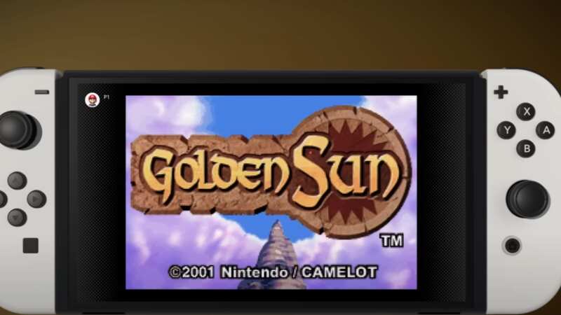 Golden Sun and Golden Sun: The Lost Age are arriving on Nintendo Switch Online next week (Image: Nintendo)