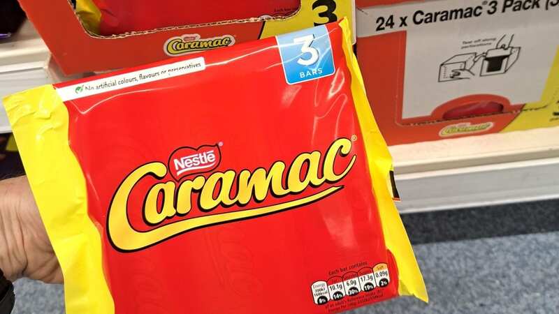 Caramacs are back for a limited time only (Image: B&M)