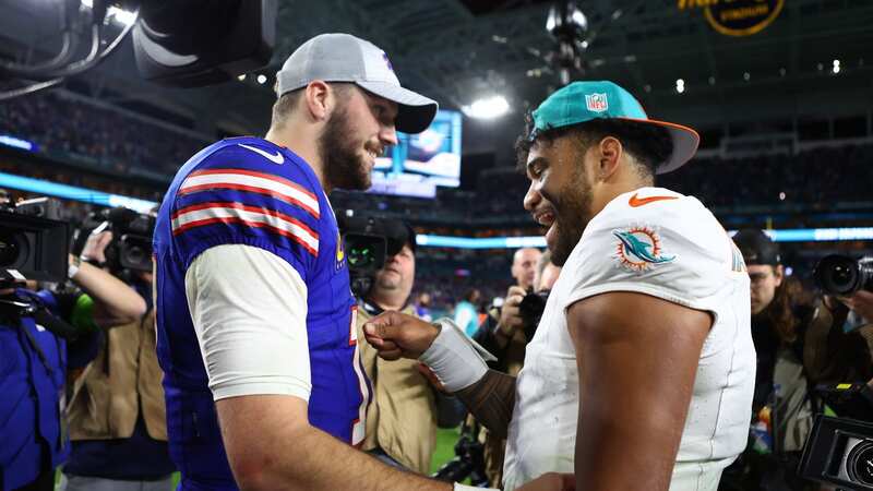 Josh Allen and Tua Tagovailoa could end up playing against each other twice in the space of a fortnight