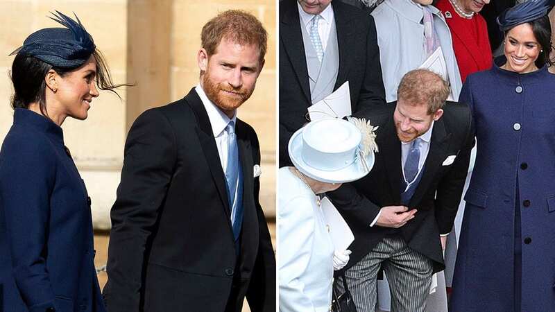 Reason Harry & Meghan announced pregnancy at Princess Eugenie
