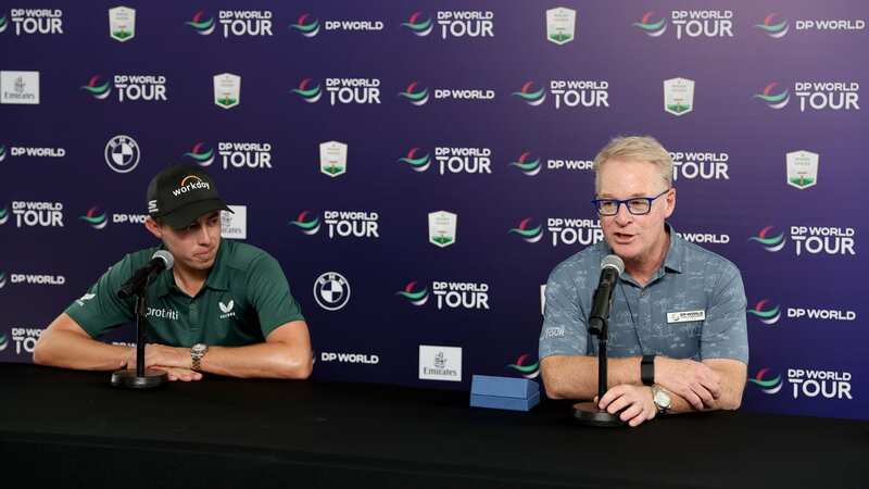 Matt Fitzpatrick had his say on the departing Keith Pelley