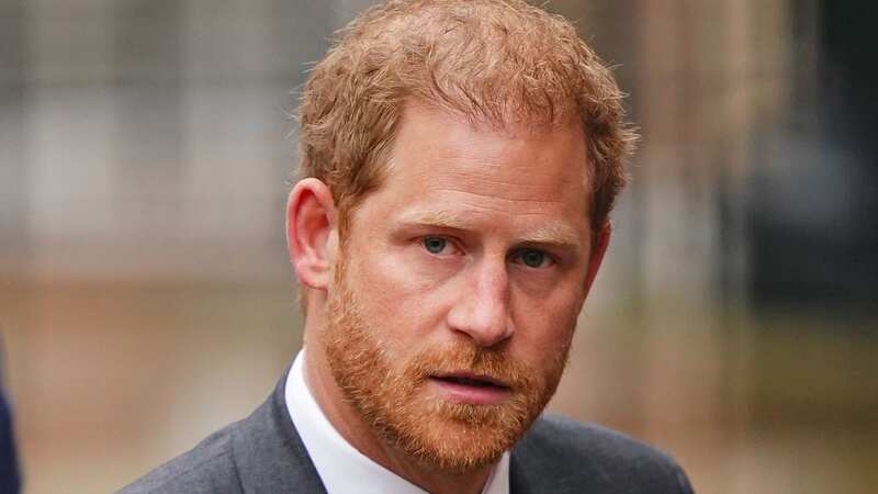 Prince Harry in March 2023 (Image: PA)
