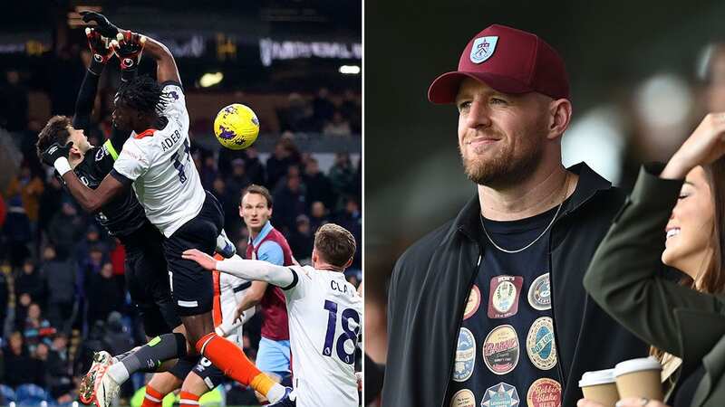JJ Watt was clearly unhappy after Burnley v Luton (Image: Getty Images)