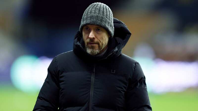 Erik ten Hag has been told he could be sacked at the end of the seaoson (Image: Getty Images)