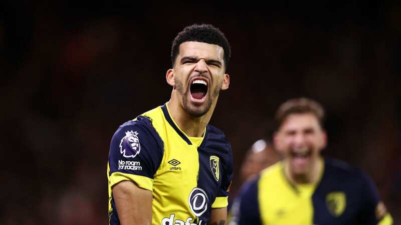 Dominic Solanke is a target for Arsenal (Image: Robin Jones - AFC Bournemouth/AFC Bournemouth via Getty Images)