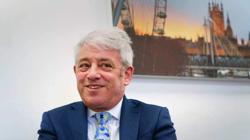 John Bercow joined the American The Traitors show (Image: PA)