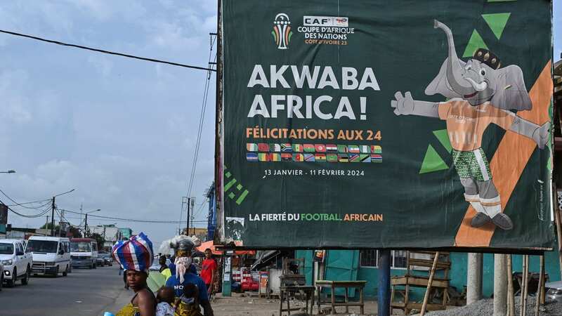 Ivory Coast is hosting Africa Cup of Nations, which is sponsored by TotalEnergies (Image: ISSOUF SANOGO/AFP via Getty Images)