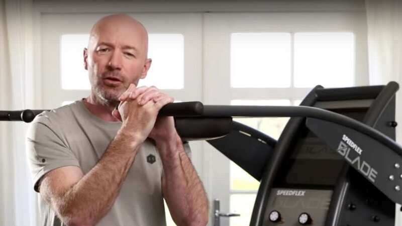 Alan Shearer is an investor in a fitness company (Image: YouTube / Speedflex)