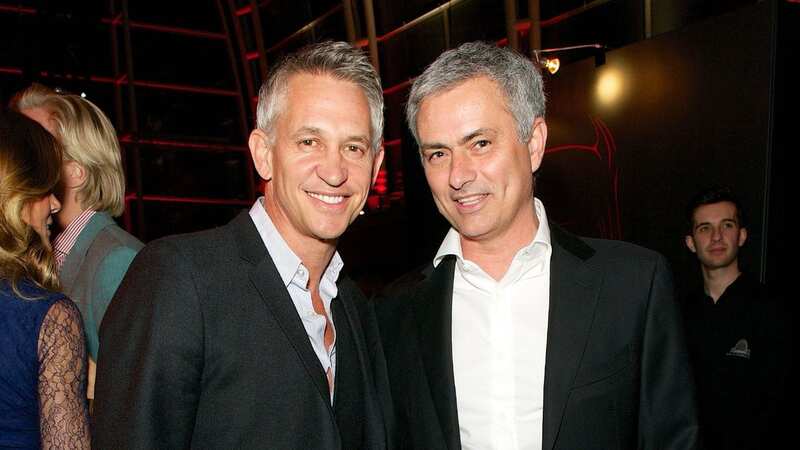 Gary Lineker has turned his little-known feud with Jose Mourinho public (Image: The Rest Is Football)
