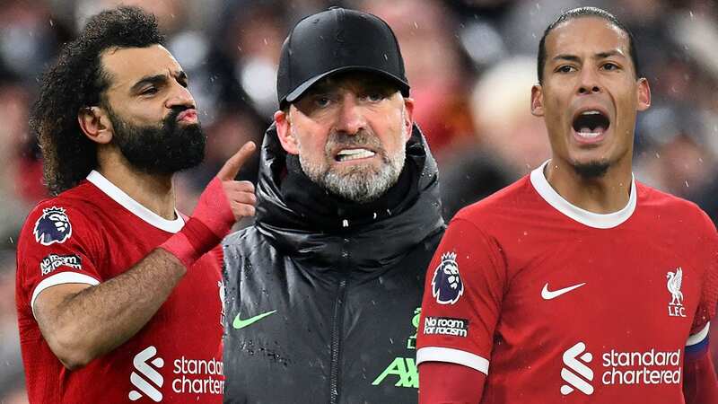 Mohamed Salah is not Jurgen Klopp