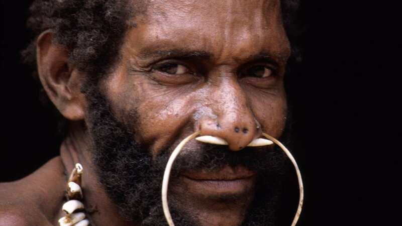 A man of the Korowai people, West Papua, Indonesia (Image: E Baccega/imageBROKER/REX/Shutterstock)