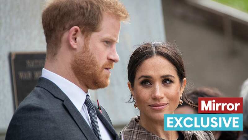 Prince Harry and Meghan Markle have been encouraged to let go of their life with the Royal Family