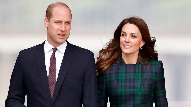 Kate and William have a secret way of communicating in public (Image: Getty Images)