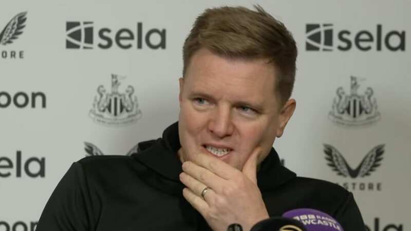 Eddie Howe is unsure whether Newcastle will sign any players this month (Image: YouTube/Newcastle United)