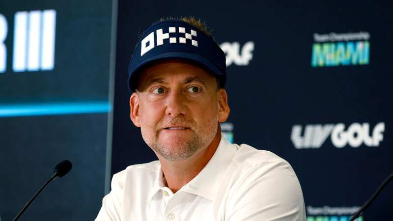 Ian Poulter has taken aim at the OWGR (Image: Chris Trotman/LIV Golf/via Getty Images)