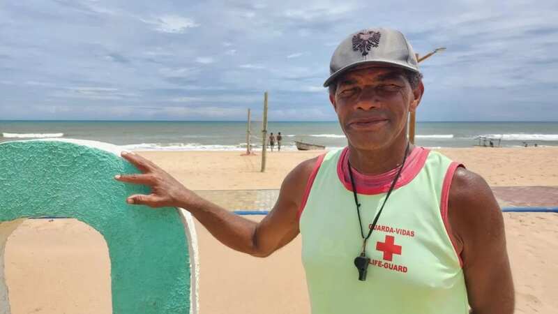 Aelcio Alves do Nascimento said he got marooned after a fight with his brother over a toy car at Christmas time in 1978 (Image: Jam Press/Veja Gente/Valmir Moratelli please.)