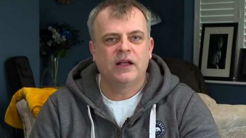 Simon Gregson is said to be facing a £100,000 tax bill (Image: ITV)