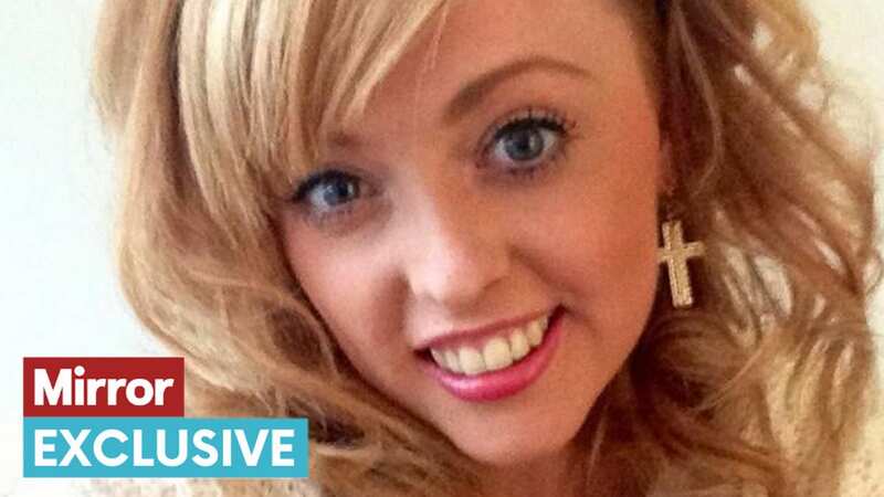 Hollie was stabbed to death by her ex