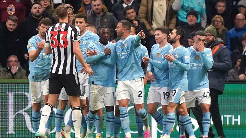 Dan Burn was left furious with City