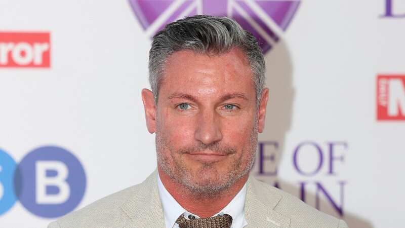 Dean Gaffney was run over on a night out (Image: Daily Mirror)