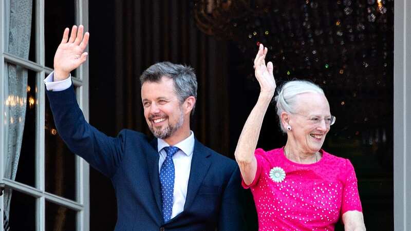 Denmark will welcome a new King and Queen (Image: Ritzau Scanpix/AFP via Getty Ima)