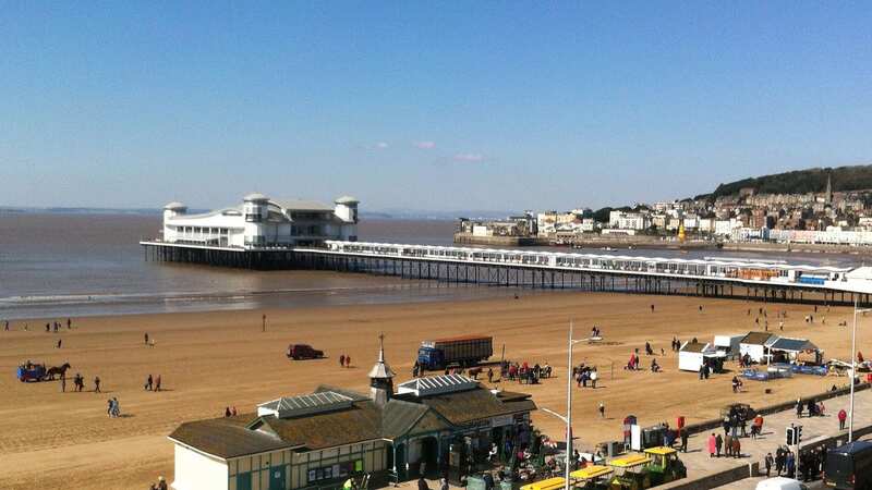 The view from the Weston Eye of of the Pier in Weston-super-Mare (Image: Getty Images/iStockphoto)