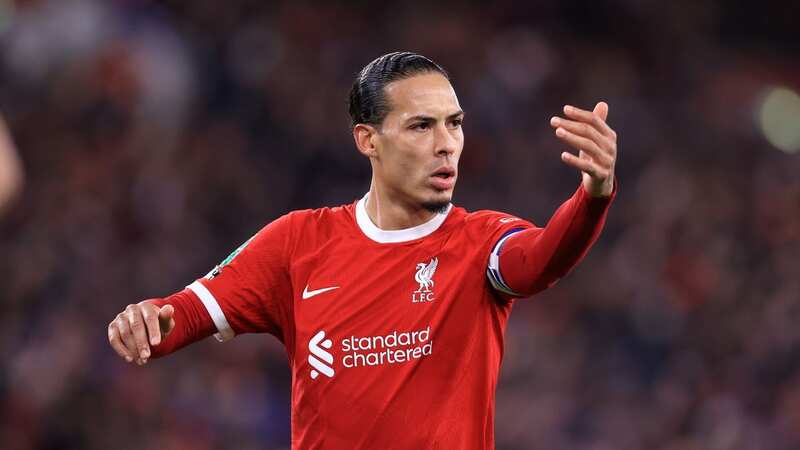 Liverpool captain Virgil van Dijk (Image: Getty Images)