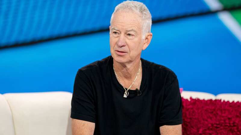 John McEnroe got his wish, with the Australian Open lasting an additional day to avoid long games (Image: Nathan Congleton/NBC via Getty Images)