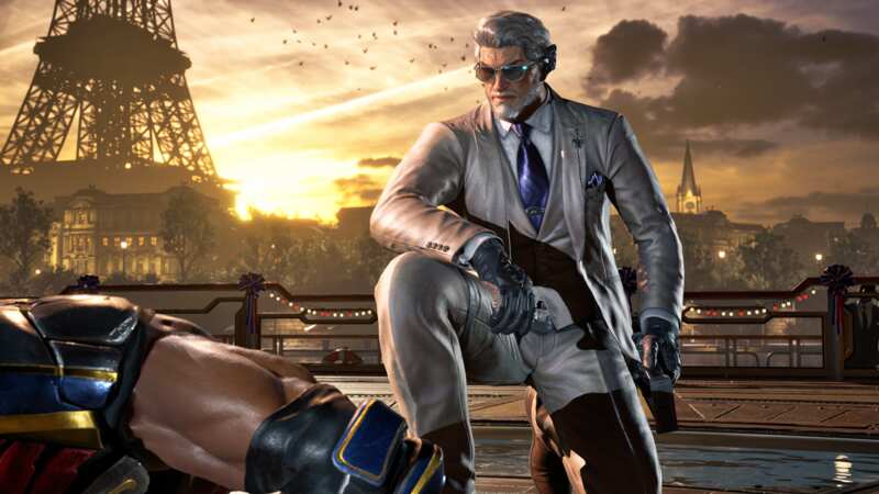 Victor is set to shake up the competitive scene when he debuts in Tekken 8 (Image: Bandai Namco)