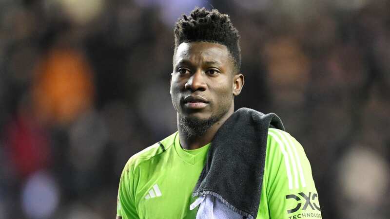 Andre Onana is available for Manchester United
