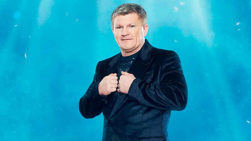Ricky Hatton is appearing on the new series of ITV