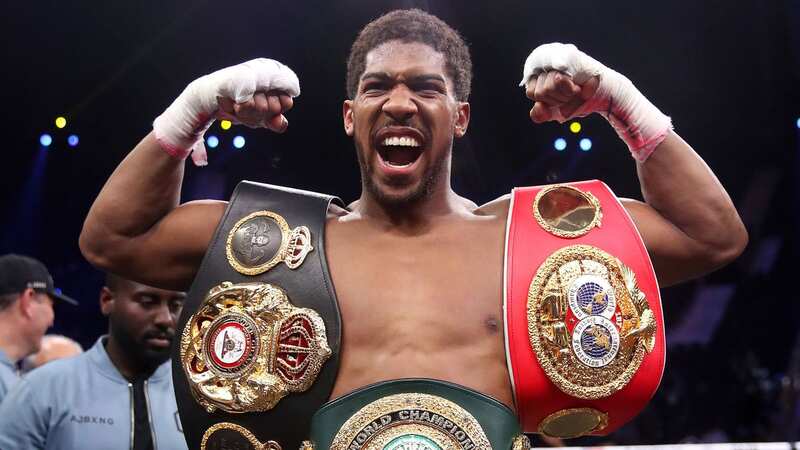 Anthony Joshua backed to beat Francis Ngannou and become undisputed champion