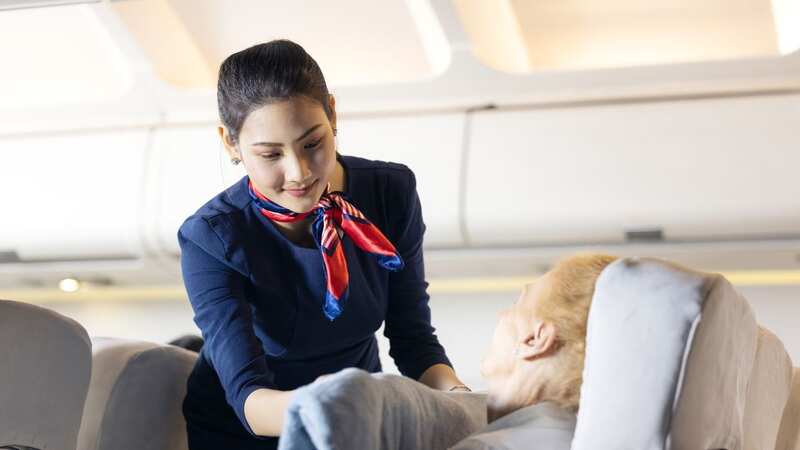 There are some tips you should follow for better sleep on an plane (Stock photo) (Image: Getty Images/iStockphoto)