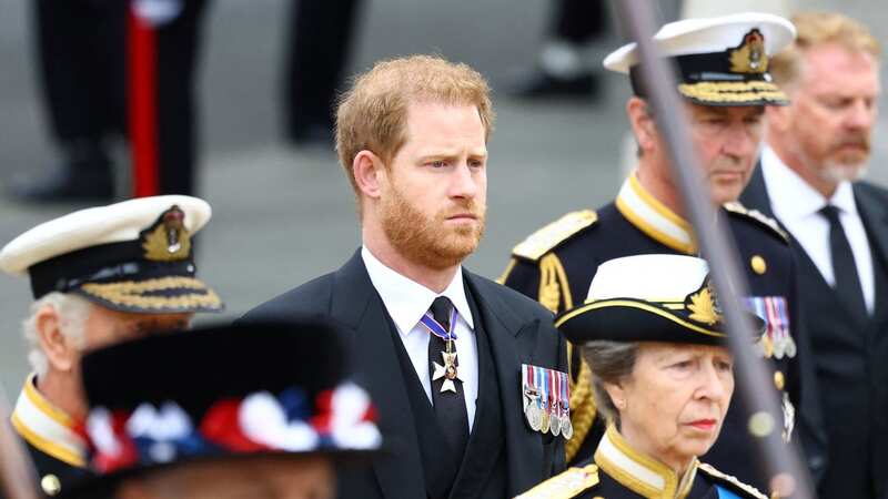 Princess Anne made sure Prince Harry was comforted on the day of the Queen