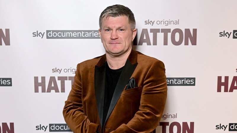 Ricky Hatton will be strutting his stuff in Dancing on Ice
