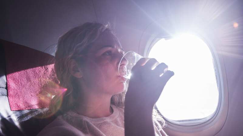 The travel expert has warned against drinking the water from a plane (stock image) (Image: Getty Images/iStockphoto)