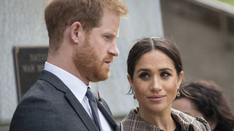Prince Harry and Meghan Markle are believed to be struggling