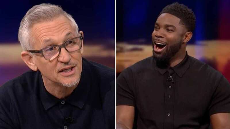 Micah Richards was left in shock by Gary Lineker