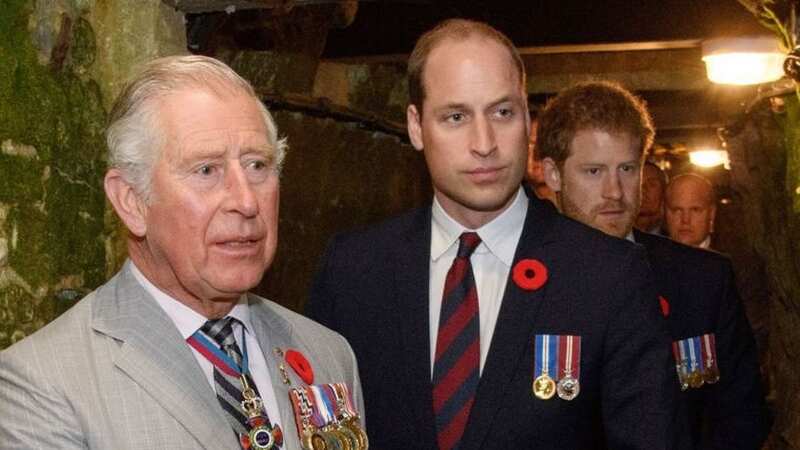 King Charles and Prince William held a meeting the night of the Queen