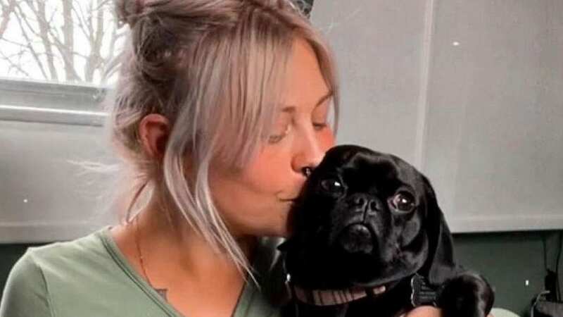 The 29-year-old and pug Gilbert ditched London to live on water and hasn