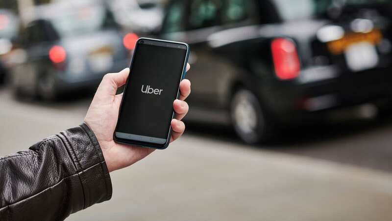 You can check your Uber ratings on the app (Stock Image) (Image: Future via Getty Images)