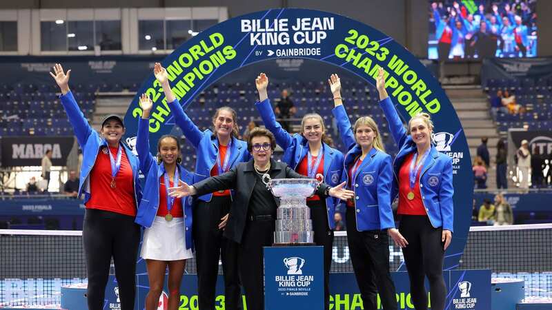 Canada won the 2023 Billie Jean King Cup (Image: Getty Images)