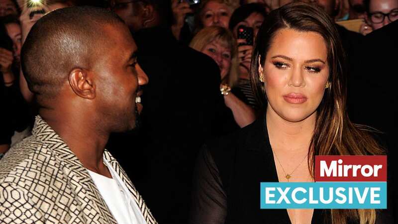 Kanye West and Khloe Kardashian reunited over the weekend (Image: FilmMagic)