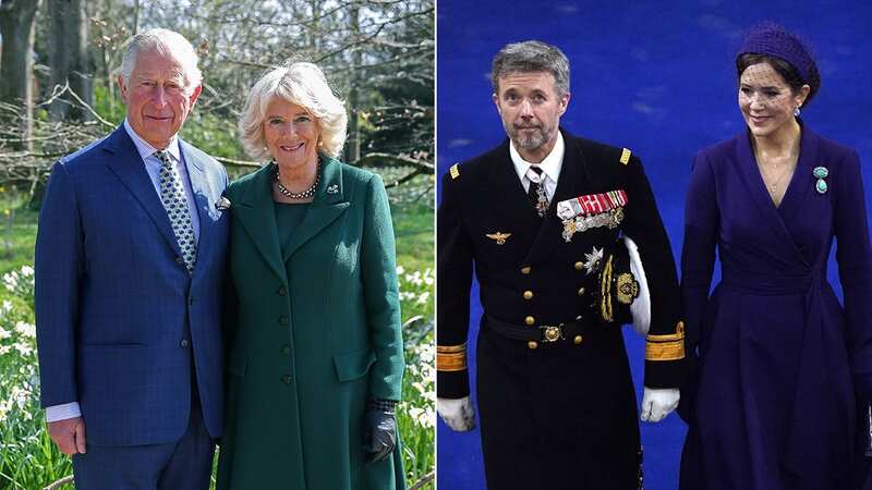 King Charles and Queen Camilla send 